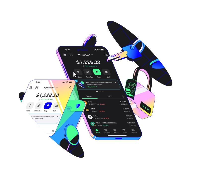 在加密货币世界,用Trust